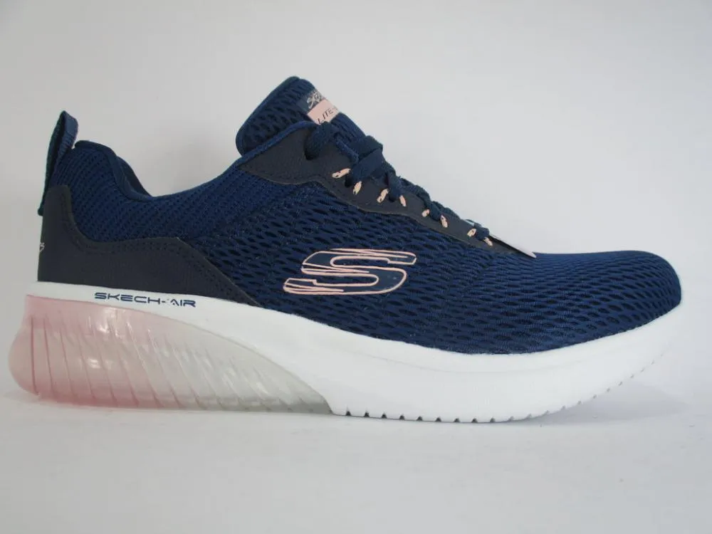 Skechers women's fitness shoe Skech Air Ultra Flex 13290 NVPK navy