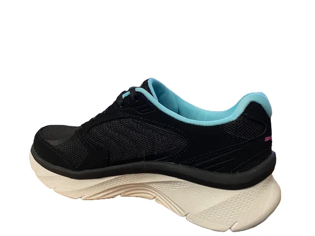 Skechers women's leisure shoe Arch Fit D'Lux 149686/BKBL black-blue 