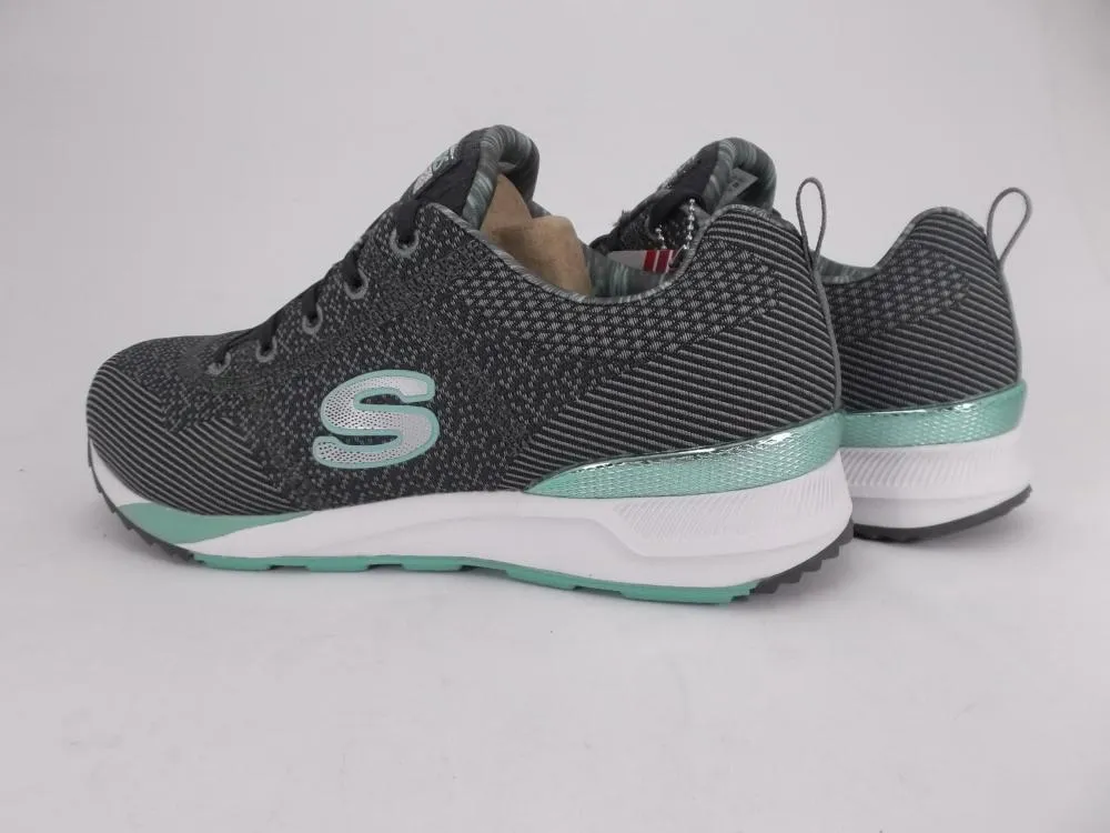 Skechers women's walking shoe OG 90 Fast Focus 651 grey-green