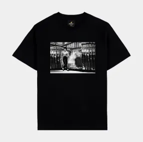 SP x Bruce Lee Hall Of Mirrors Mens Short Sleeve Shirt (Black)