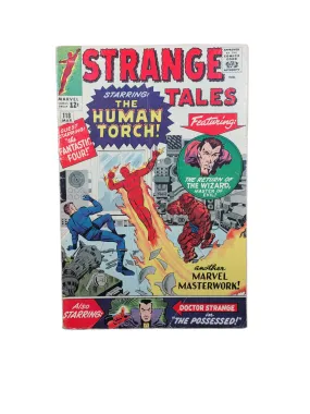 STRANGE TALES #118 (MARVEL 1964) 1ST DR. STRANGE COVER! 1ST ORB OF AGAMOTTO! 🔥