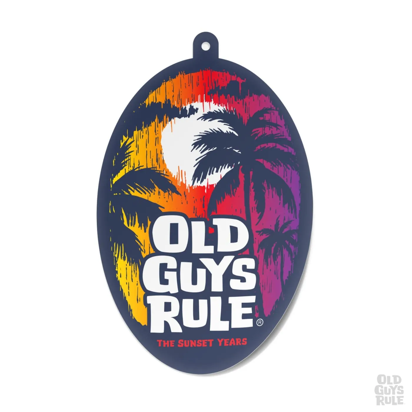 'Sunset Years' Air Freshener - Mango