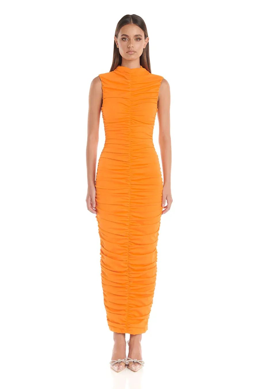 Tenille Dress - Orange