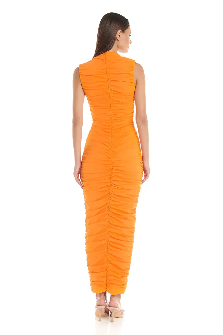 Tenille Dress - Orange