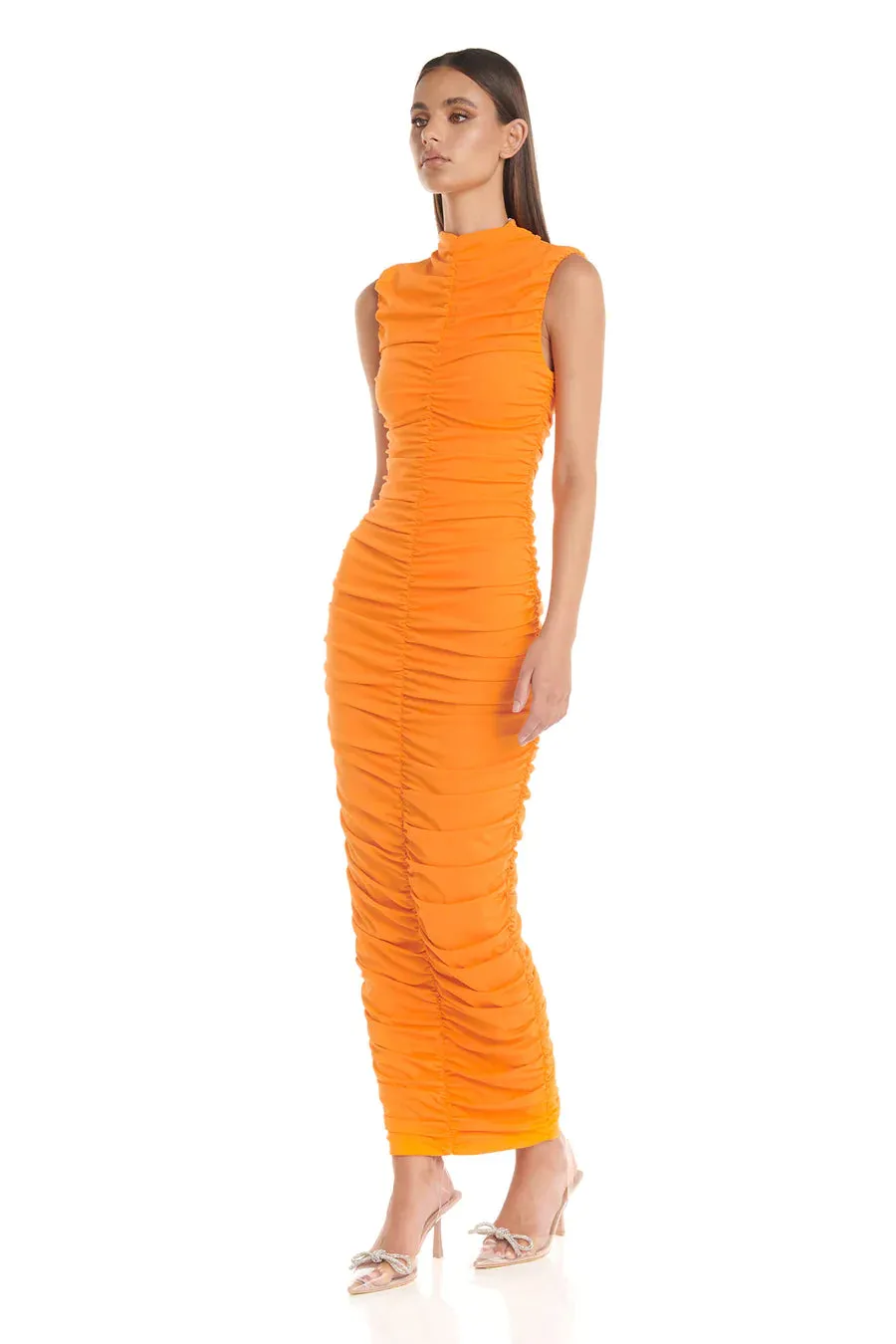 Tenille Dress - Orange