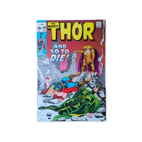 The MIGHTY THOR #190 ODIN Appearance (1971)