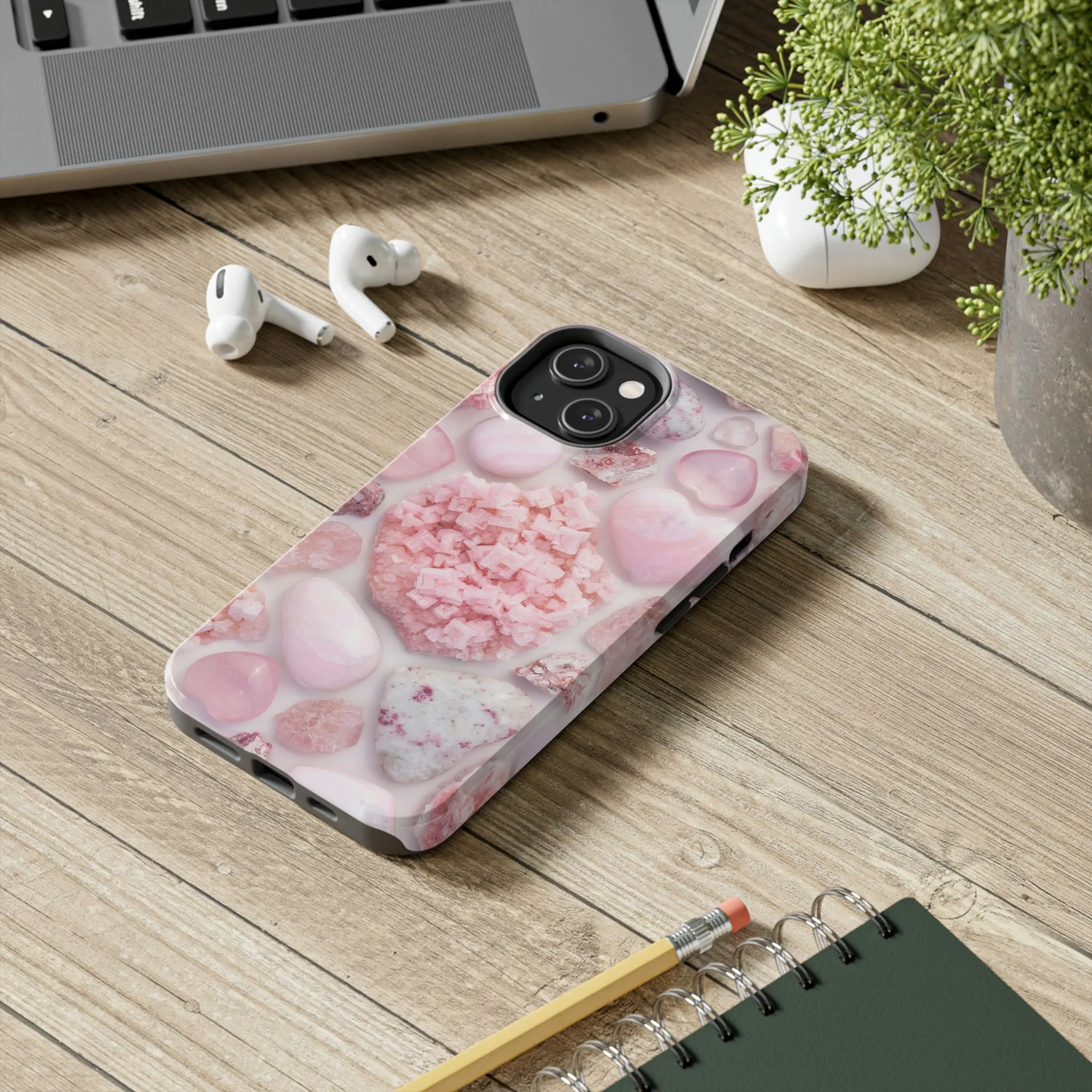 Think Pink iPhone Case