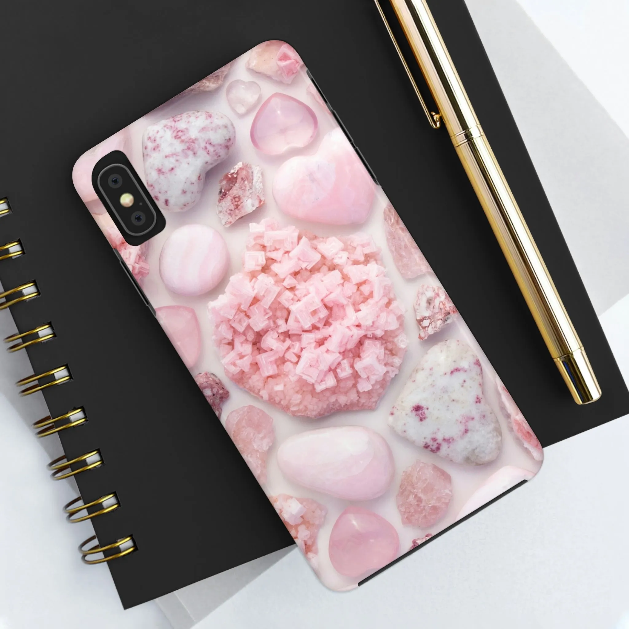 Think Pink iPhone Case