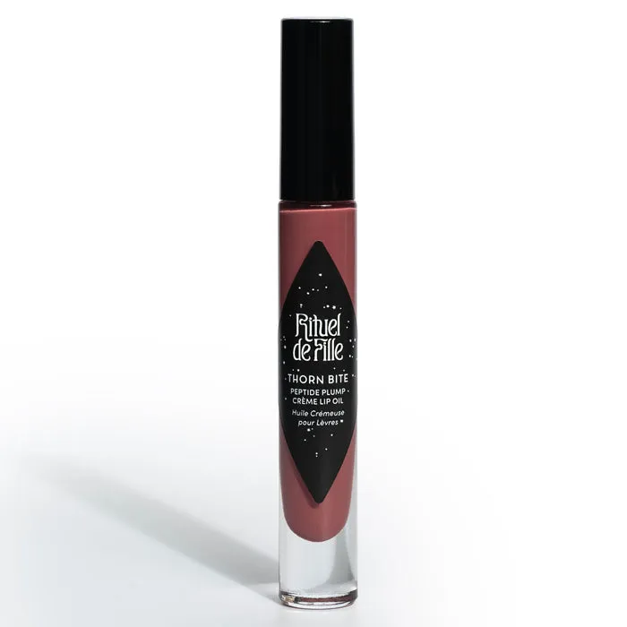 Thorn Bite Peptide Plump Creme Lip Oil: Rose Crush