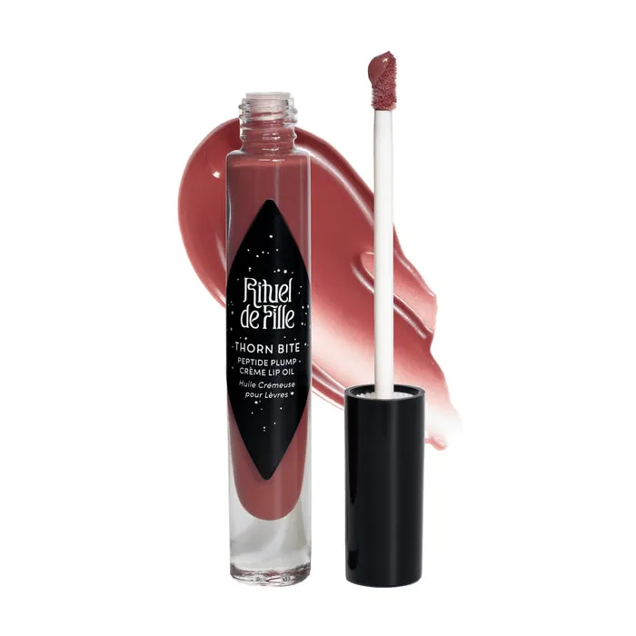 Thorn Bite Peptide Plump Creme Lip Oil: Rose Crush