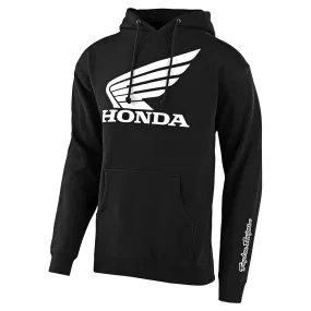 TLD Honda Wing Pullover Black