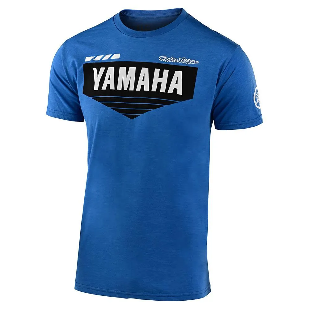 TLD Men's Yamaha L4 Tee Royal