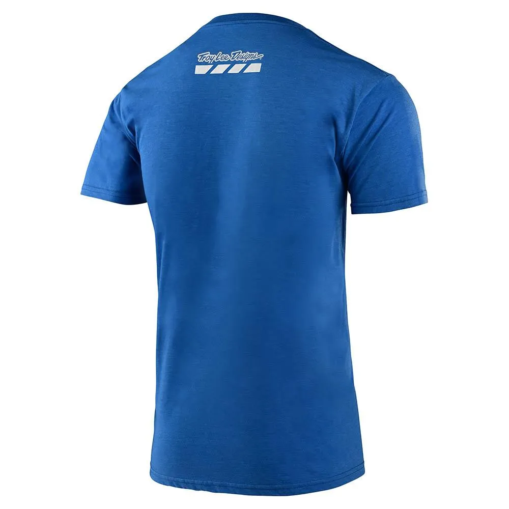 TLD Men's Yamaha L4 Tee Royal