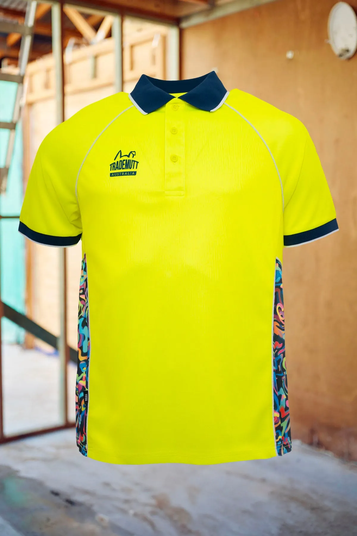 Unisex Yellow Pearler Polo