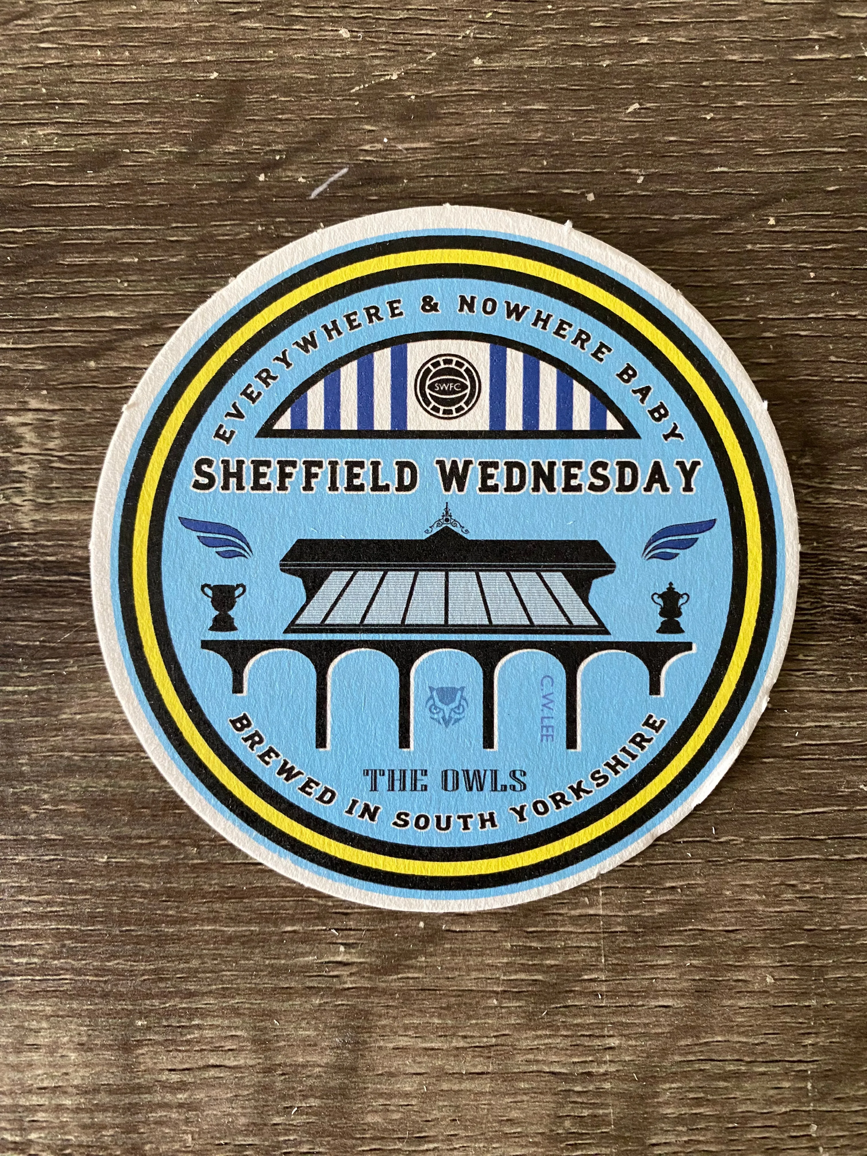 Wednesday Beer Mats (Pack of 12)