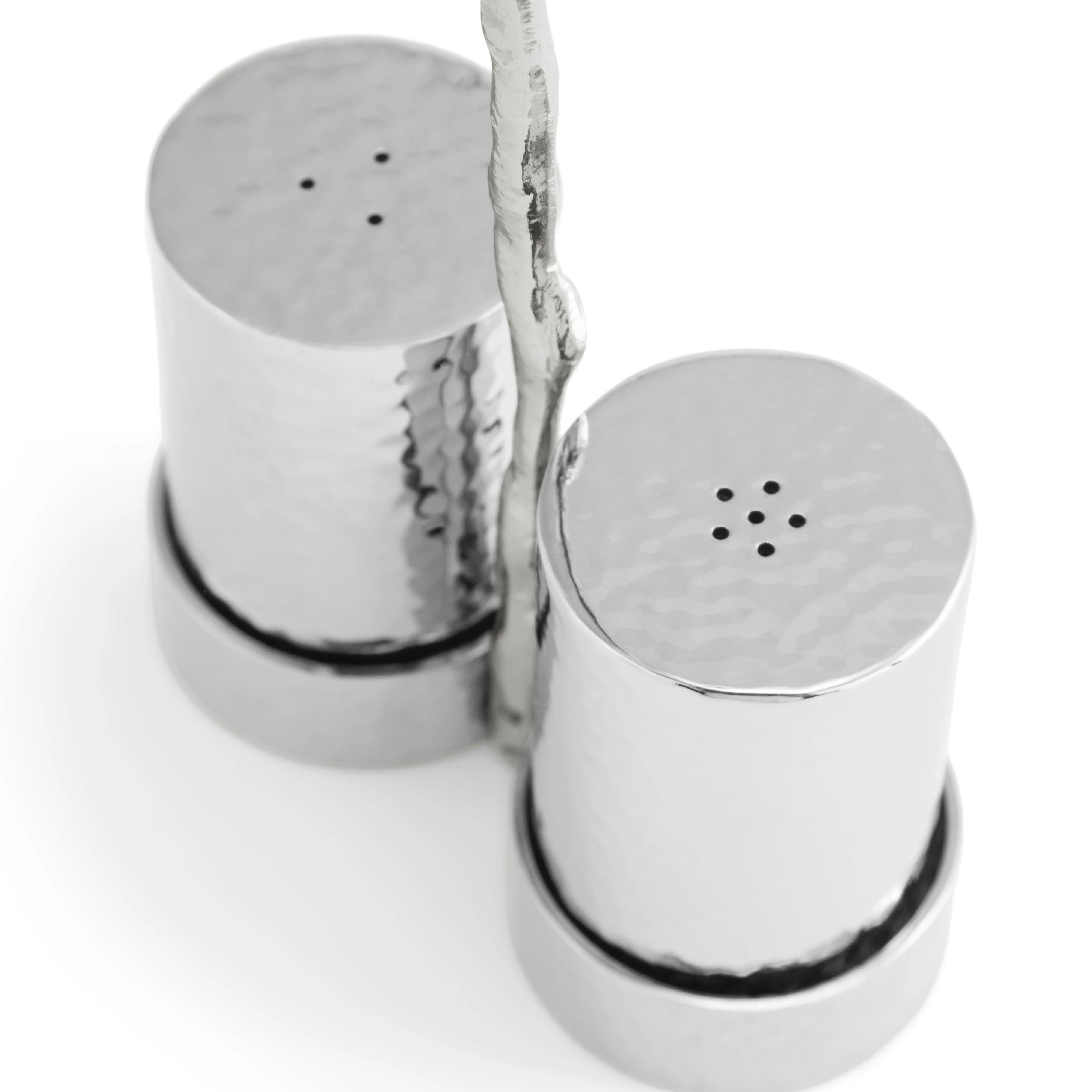 White Orchid Salt & Pepper Set