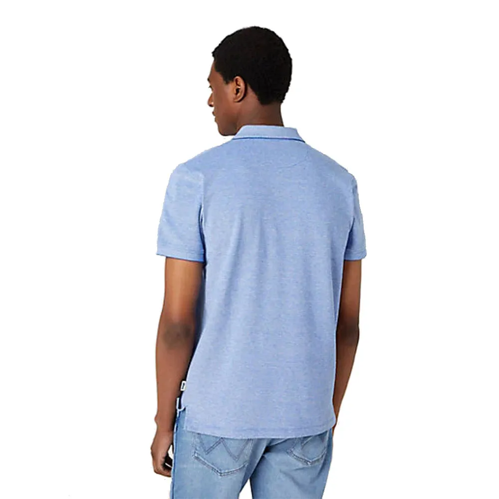 Wrangler Redined Polo - Blue